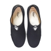 MEN SLIP ON COMFORT CANVAS SHOE (C 1761-BK) (SL.L) Canvas Shoes