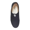 WOMEN SLIP ON COMFORT CANVAS SHOE (C 1761W-BK) (SL.L) Canvas Shoes