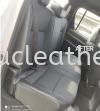 TOYOTA HILUX REAR LONG SEAT REPLACE LEATHER  Car Leather Seat and interior Repairing