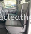 TOYOTA HILUX REAR LONG SEAT REPLACE LEATHER  Car Leather Seat and interior Repairing