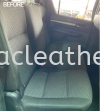 TOYOTA HILUX REAR LONG SEAT REPLACE LEATHER  Car Leather Seat and interior Repairing