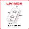 LIVINOX Domino Ceramic Hob LEH-20001 LIVINOX ELECTRIC HOB BUILT-IN ELECTRIC HOB KITCHEN APPLIANCES