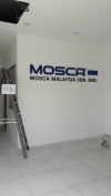 Factory signage-3D Lettering aluminium box with frontlit lighting Signboard