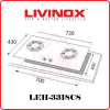 LIVINOX Dual Ceramic Electric Hob LEH-3318CS LIVINOX ELECTRIC HOB BUILT-IN ELECTRIC HOB KITCHEN APPLIANCES