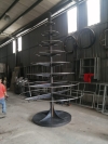 Christmas tree structure-mild steel welding with painting Welding Iron Work, Laser Cutting Pattern, Other