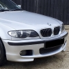 E46 4/2D M-TEK Front Bumper W/Fog Lamp 3 Series E46 BMW