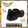  SPANNER Anti Slip Anti Smash Safety Shoes-SP-96-69- BLACK Colour BRANDED Men and Ladies Safety Boots.