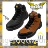  SPANNER Anti Slip Anti Smash Safety Shoes-SP-96-65- BROWN Colour BRANDED Men and Ladies Safety Boots.