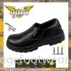  SPANNER Anti Slip Anti Smash Safety Shoes-SP-96-69- BLACK Colour BRANDED Men and Ladies Safety Boots.