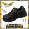  SPANNER Anti Slip Anti Smash Safety Shoes-SP-96-68- BLACK Colour BRANDED Men and Ladies Safety Boots.