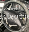 MITSUBISHI TRITON STEERING WHEEL REPLACE LEATHER  Steering Wheel Leather