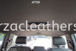 AUDI Q7 ROOFLINER/HEADLINER COVER REPLACE  Car Headliner