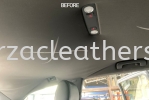 AUDI Q7 ROOFLINER/HEADLINER COVER REPLACE  Car Headliner