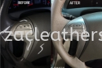 TOYOTA CAMRY STEERING WHEEL REPLACE LEATHER Steering Wheel Leather