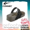 CONNEC Lady Slipper -CS-59-5179- BLACK Colour Ladies Slippers & Sandals