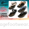 CONNEC Lady Slipper -CS-59-5179- BLACK Colour Ladies Slippers & Sandals