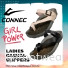 CONNEC Lady Slipper -CS-59-5179- BLACK Colour Ladies Slippers & Sandals