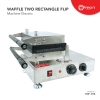 Waffle Two Rectangle Maker Machine Electric Waffle Machine