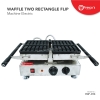 Waffle Two Rectangle Maker Machine Electric Waffle Machine