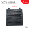 Waffle Christmas Tree Machine FR-2208 Waffle Machine