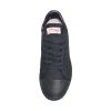 WARRIOR LOW CUT LACE UP SHOE (WB 8-BK) BLACK Warrior School Shoes