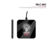 WLC683 AIRGLOW - LED LIGHT UP LOGO - 15W FAST CHARGING - WIRELESS CHARGER Wireless Charger