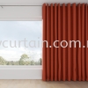 Boss 38 Rust Plain Curtain & Upholstery Fabric Plain Curtain Curtain