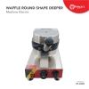 Waffle Round Shape Deeper Maker Machine FR-2205 Waffle Machine