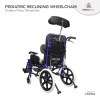 CP Wheelchair Pediatric Reclining Wheelchair for Child Manual Wheelchair Wheelchair - Fresco Bike