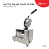Waffle Round Shape Deeper Maker Machine FR-2205 Waffle Machine