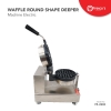 Waffle Round Shape Deeper Maker Machine FR-2205 Waffle Machine