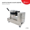 Waffle Round Shape Deeper Maker Machine FR-2205 Waffle Machine