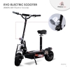 EVO ELECTRIC SCOOTER 2000W 48V OFFROAD BIG TYRE Scooter Electric Scooter Bike - Fresco Bike