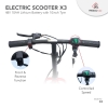 FRESCO SCOOTER X3 THREE WHEEL ELECTRIC SCOOTER Scooter Electric Scooter Bike - Fresco Bike