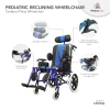 CP Wheelchair Pediatric Reclining Wheelchair for Child Manual Wheelchair Wheelchair - Fresco Bike