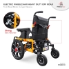 Electric Wheelchair Heavy Duty Off Road Front Motor | 24V 20AH Electric Wheelchair Wheelchair - Fresco Bike