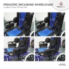 CP Wheelchair Pediatric Reclining Wheelchair for Child Manual Wheelchair Wheelchair - Fresco Bike