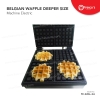 Waffle Square Machine deeper Size / Belgian Waffle Waffle Machine