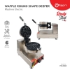 Waffle Round Shape Deeper Maker Machine FR-2205 Waffle Machine