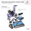 CP Wheelchair Pediatric Reclining Wheelchair for Child Manual Wheelchair Wheelchair - Fresco Bike