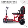 FRESCO SCOOTER X3 THREE WHEEL ELECTRIC SCOOTER Scooter Electric Scooter Bike - Fresco Bike