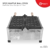 Waffle Ball Stick Gas 3pcs in 1 Row Others