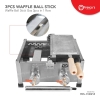 Waffle Ball Stick Gas 3pcs in 1 Row Others