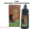 LI WEI BLACK / DARK BROWN COLOR HAIR SHAMPOO (NOURISHING WITH ARGAN OIL AND KERATIN) LI WEI COLOR