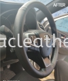 TOYOTA HARRIER STEERING WHEEL REPLACE LEATHER Steering Wheel Leather