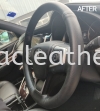 TOYOTA HARRIER STEERING WHEEL REPLACE LEATHER Steering Wheel Leather