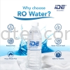 500ml IDE RO DRINKING WATER DRINKING BOTTLED WATER DELIVER