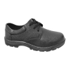 MEN LACE UP PVC LABOUR SHOE (P TF700-BK) (N.L) Labour Shoes