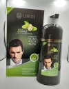 LI WEI BLACK / DARK BROWN COLOR HAIR SHAMPOO (NOURISHING WITH ARGAN OIL AND KERATIN) LI WEI COLOR