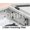 Outdoor Fiber + Switch Termination Box Fiber Optic , Accessory Cable